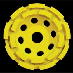 FREZ / TARCZA DIAMENTOWA DWURZĘDOWA DO BETONU GRANITU 125MM 